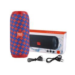 T&G WIRELESS BLUETOOTH SPEAKER BOX TG-117 TF CARD/U DISK/AUXILIARY/FM RADIO 4.2 RED BLUE T&G WIRELESS BLUETOOTH SPEAKER BOX TG-117 TF CARD/U DISK/AUXILIARY/FM RADIO 4.2 RED BLUE